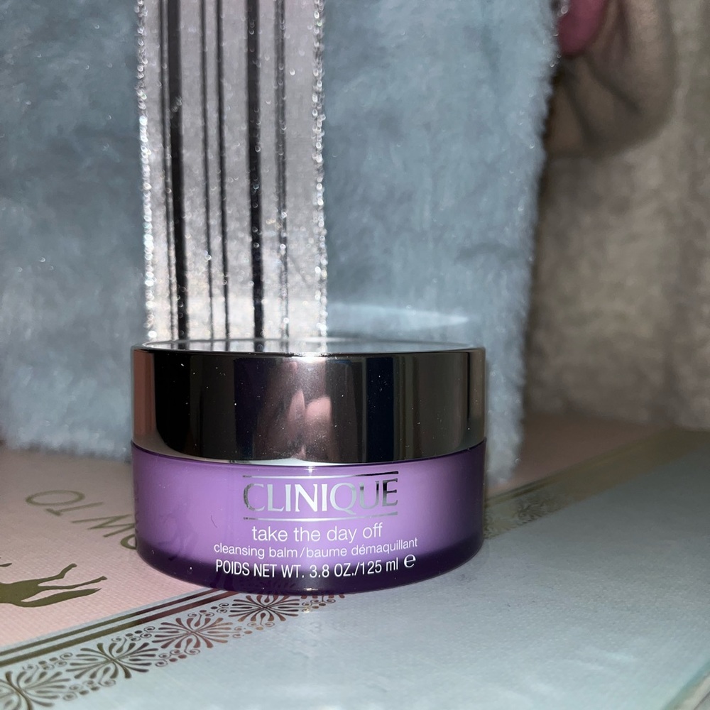 Clinique makeup remover balm